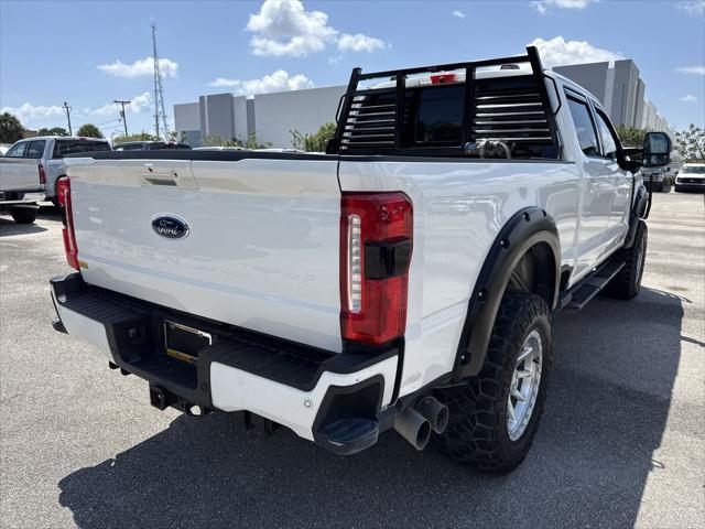 used 2024 Ford F-250 car, priced at $75,900