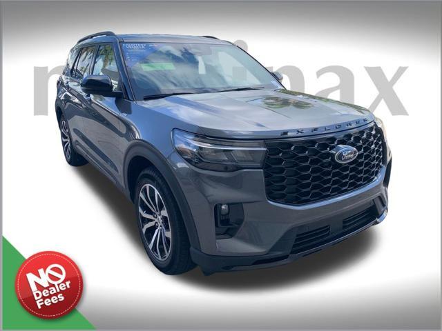 new 2025 Ford Explorer car, priced at $41,693