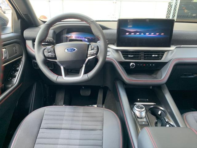 new 2025 Ford Explorer car, priced at $41,693