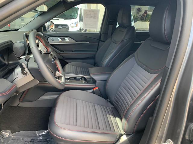 new 2025 Ford Explorer car, priced at $41,693