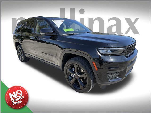 used 2024 Jeep Grand Cherokee L car, priced at $35,900