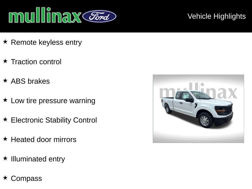 new 2025 Ford F-150 car, priced at $38,918