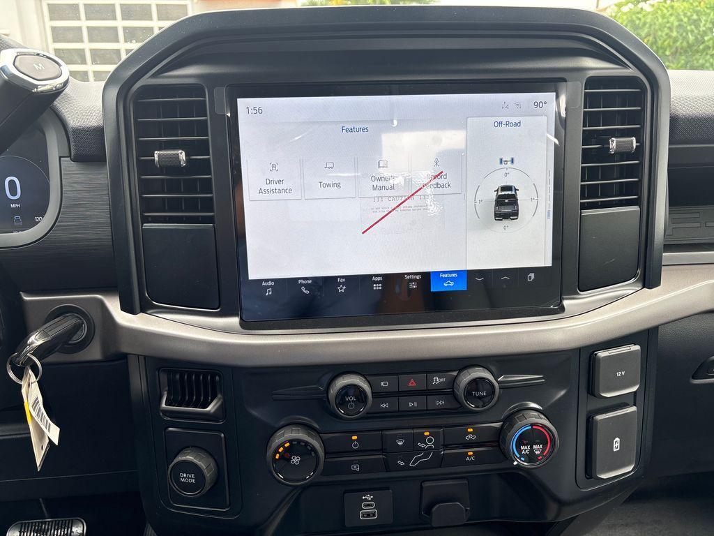 new 2025 Ford F-150 car, priced at $38,918