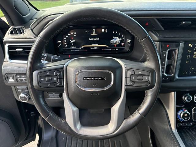 used 2022 GMC Yukon car, priced at $55,900