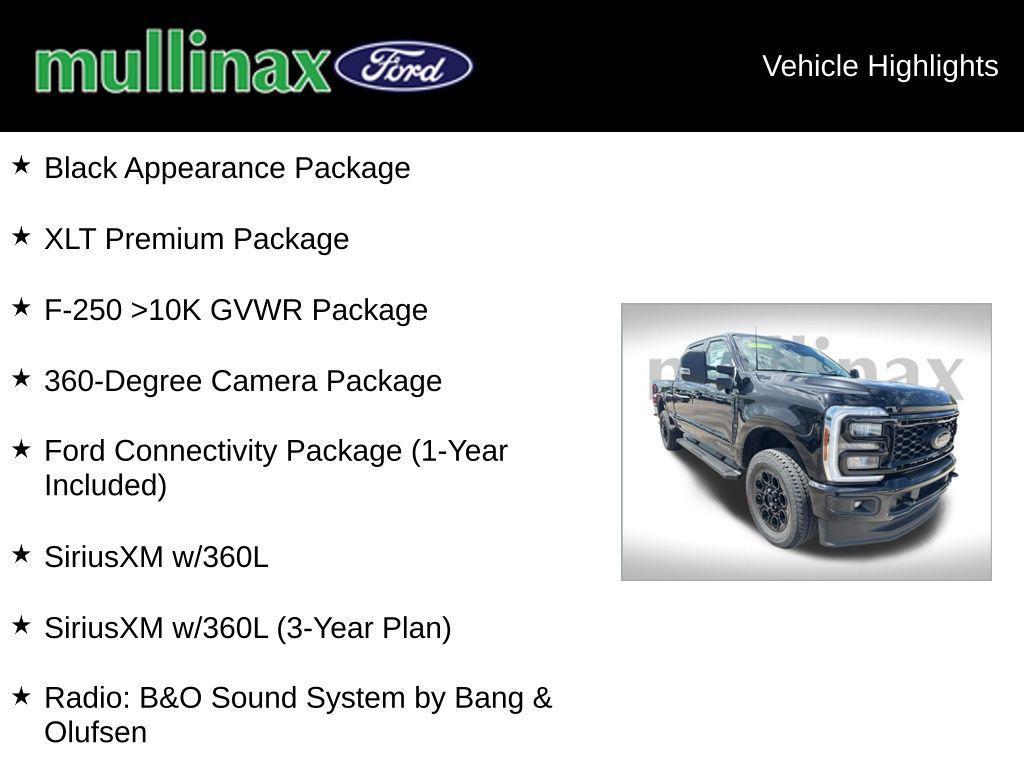 new 2026 Ford F-250 car, priced at $76,855
