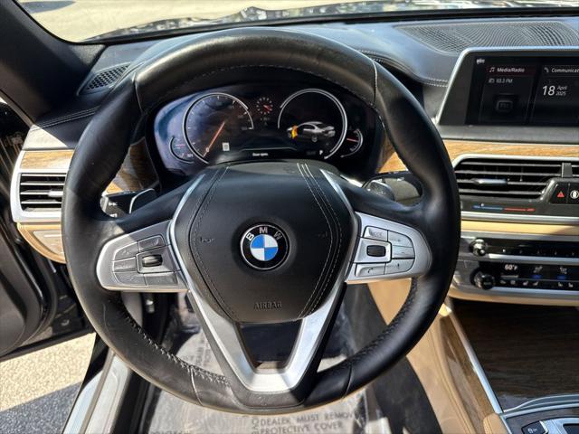used 2019 BMW 750 car, priced at $27,900