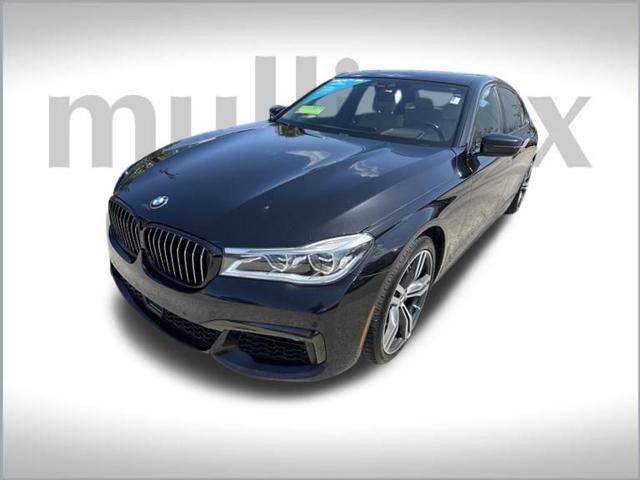 used 2019 BMW 750 car, priced at $27,900