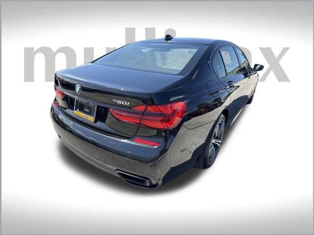used 2019 BMW 750 car, priced at $27,900