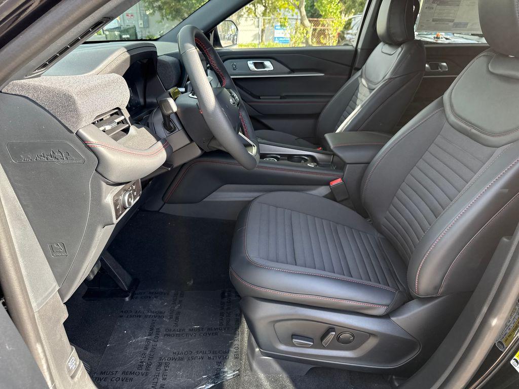 new 2026 Ford Explorer car, priced at $46,311