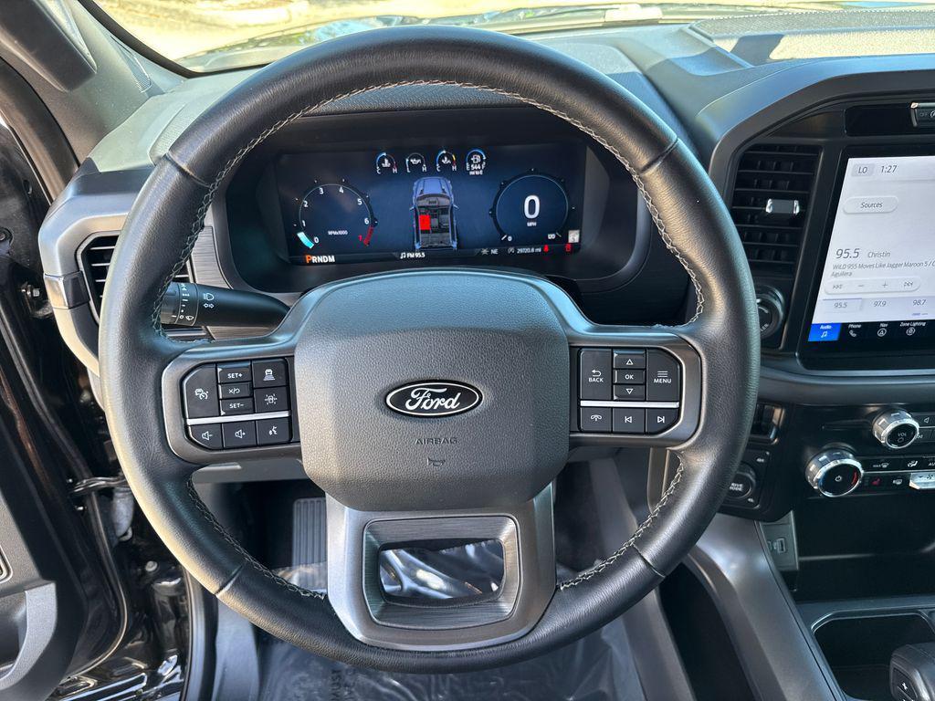 used 2024 Ford F-150 car, priced at $42,901