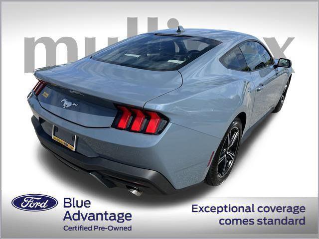 used 2024 Ford Mustang car, priced at $29,900