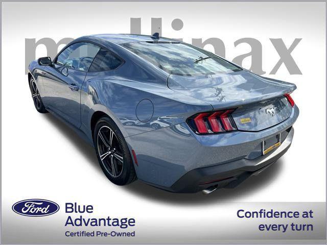 used 2024 Ford Mustang car, priced at $29,900