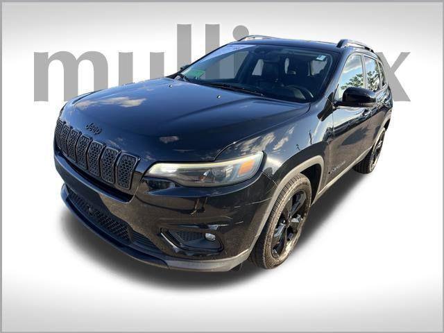 used 2021 Jeep Cherokee car, priced at $15,900