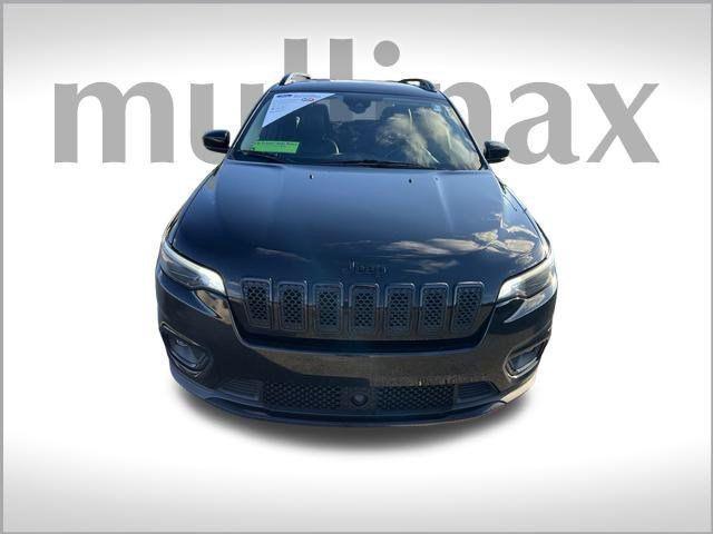 used 2021 Jeep Cherokee car, priced at $15,900