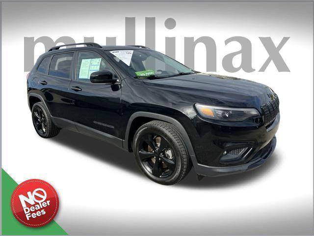 used 2021 Jeep Cherokee car, priced at $15,500