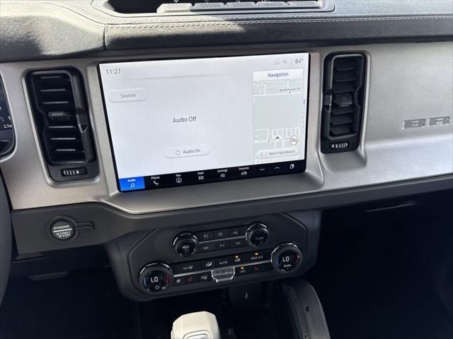 new 2025 Ford Bronco car, priced at $58,439