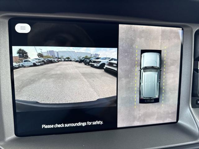 new 2025 Ford Bronco car, priced at $58,439