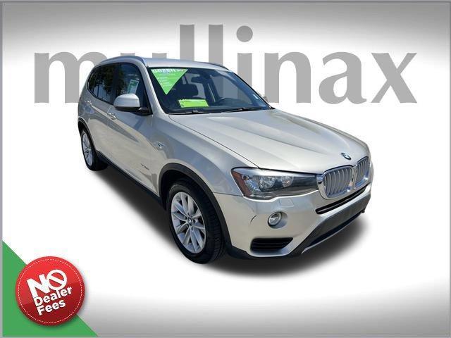 used 2015 BMW X3 car, priced at $16,500