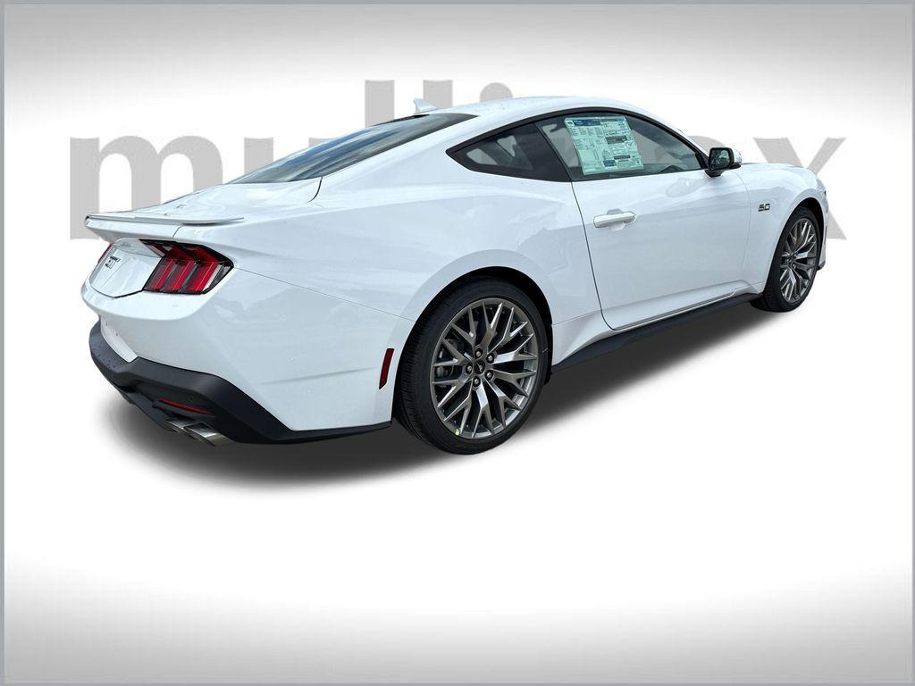 new 2025 Ford Mustang car, priced at $53,183
