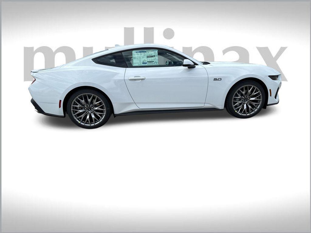 new 2025 Ford Mustang car, priced at $53,183