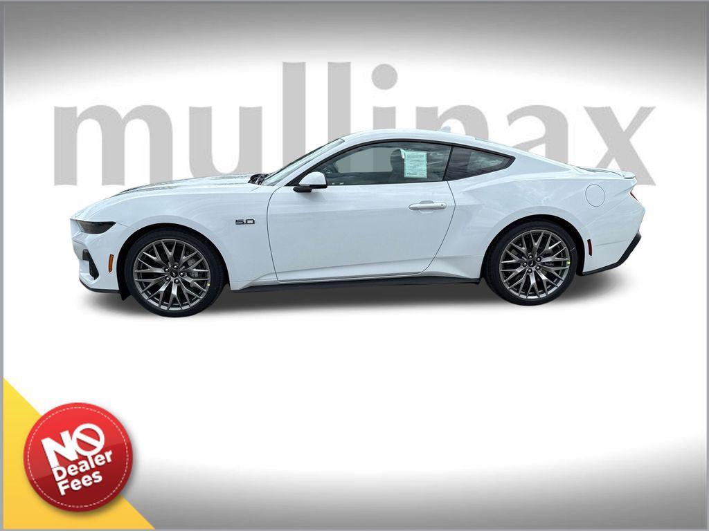 new 2025 Ford Mustang car, priced at $53,183