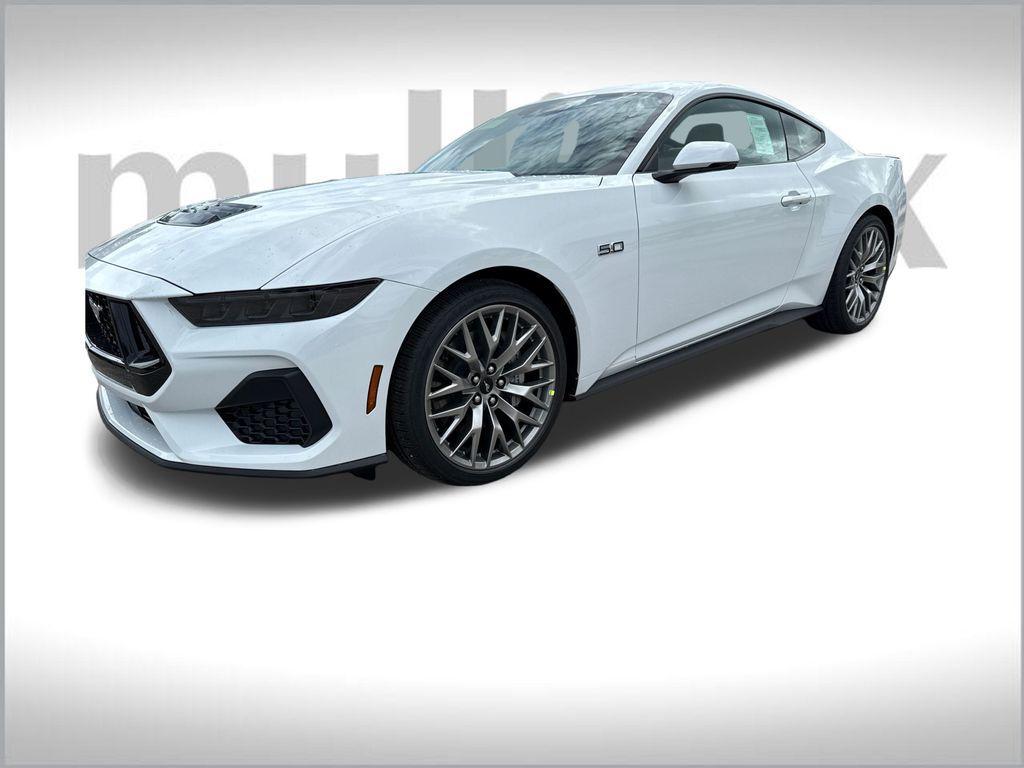 new 2025 Ford Mustang car, priced at $53,183