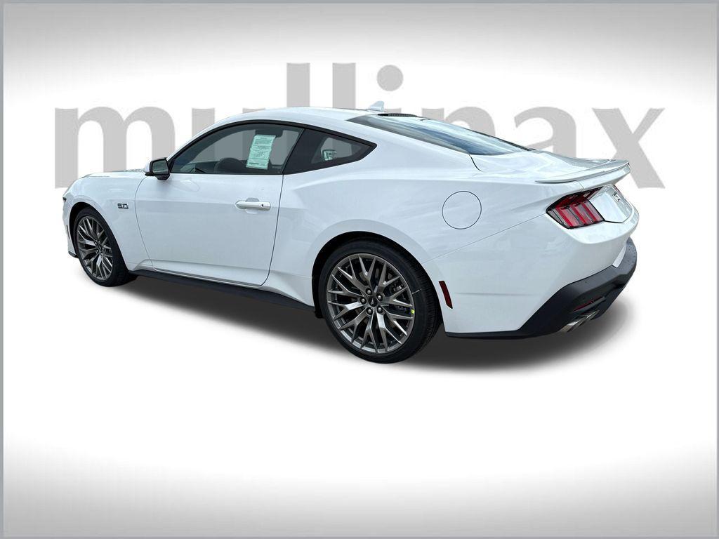 new 2025 Ford Mustang car, priced at $53,183