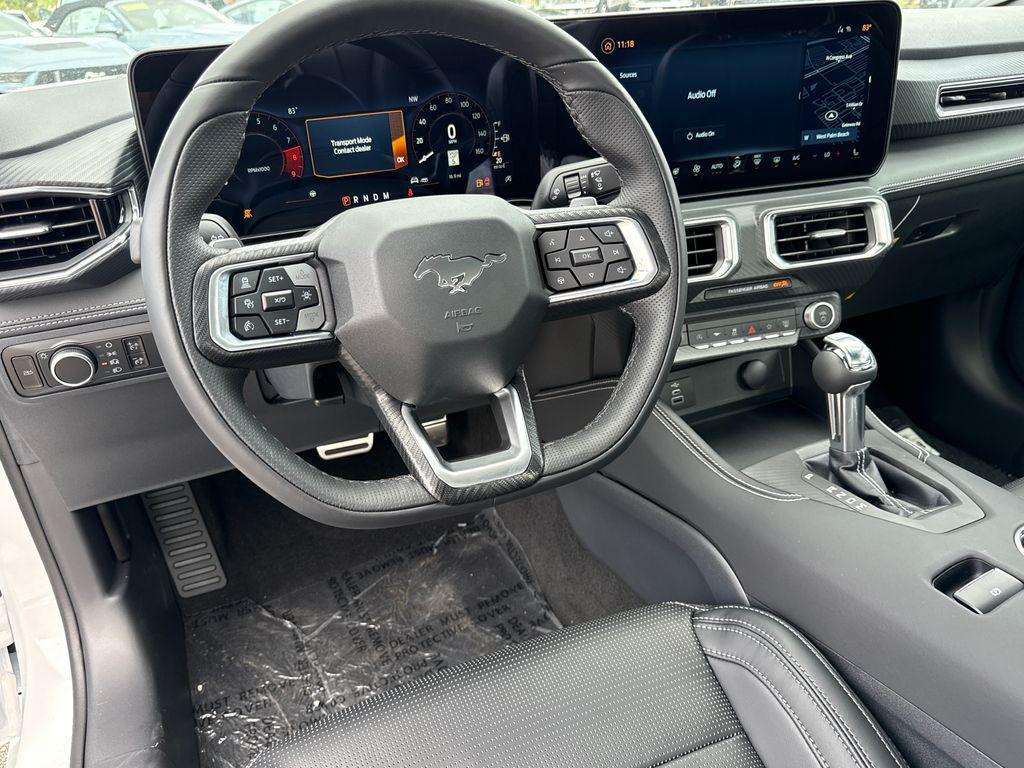 new 2025 Ford Mustang car, priced at $53,183