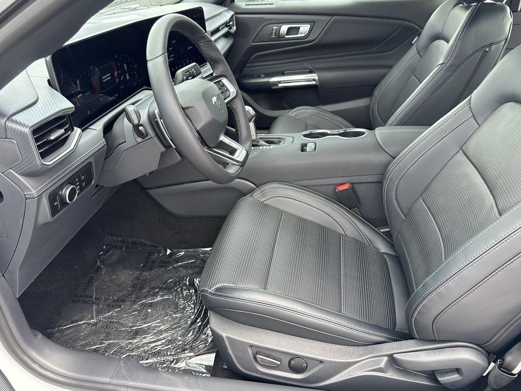 new 2025 Ford Mustang car, priced at $53,183
