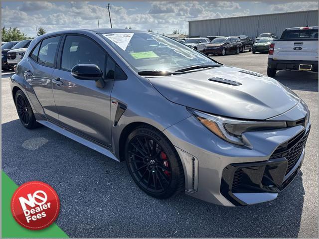 used 2025 Toyota GR Corolla car, priced at $41,900