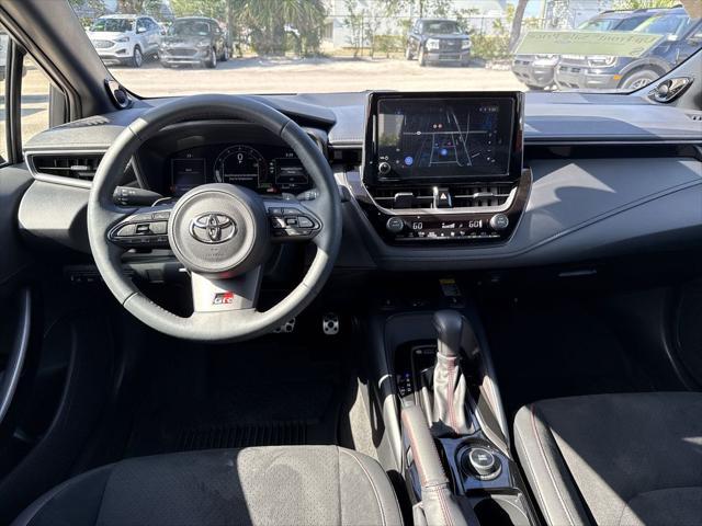 used 2025 Toyota GR Corolla car, priced at $41,900