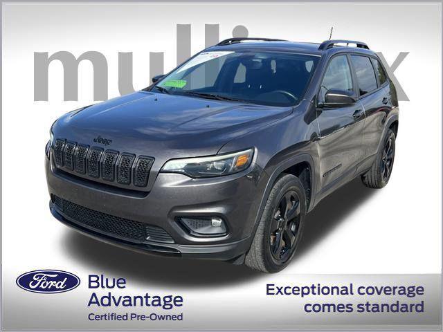 used 2019 Jeep Cherokee car, priced at $16,900