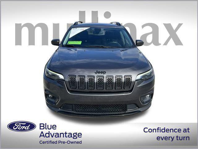 used 2019 Jeep Cherokee car, priced at $16,900