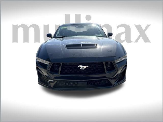 new 2024 Ford Mustang car, priced at $52,657