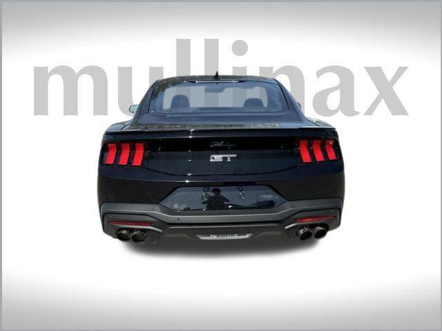 new 2024 Ford Mustang car, priced at $52,657