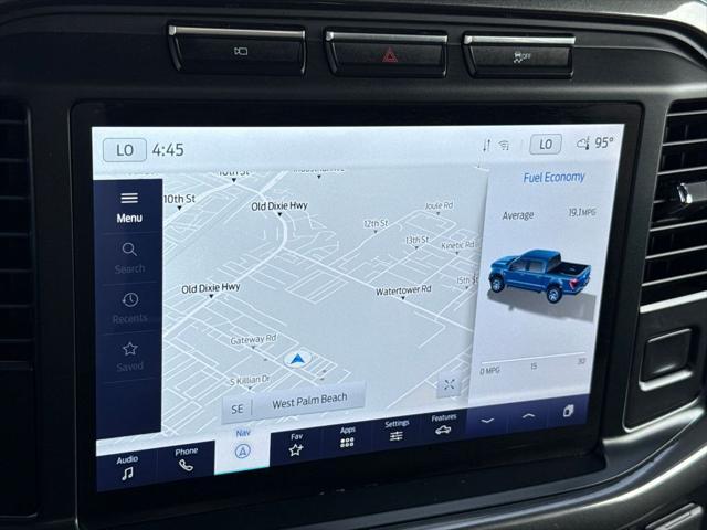 used 2023 Ford F-150 car, priced at $42,900