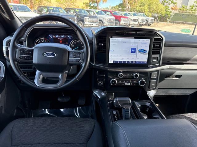 used 2023 Ford F-150 car, priced at $42,900