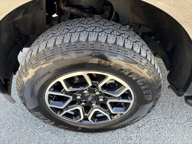 used 2023 Ford F-150 car, priced at $42,900