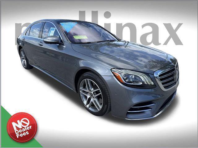 used 2019 Mercedes-Benz S-Class car, priced at $38,900