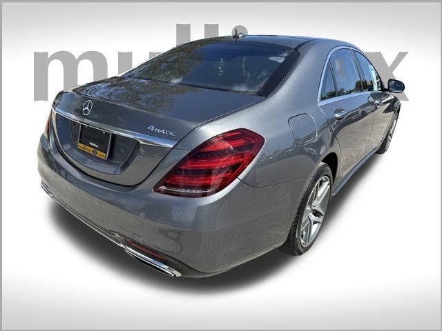 used 2019 Mercedes-Benz S-Class car, priced at $38,900