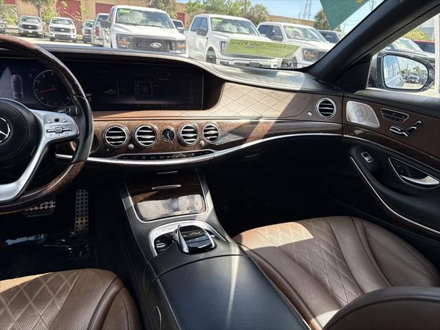 used 2019 Mercedes-Benz S-Class car, priced at $38,900