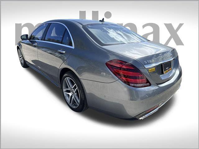 used 2019 Mercedes-Benz S-Class car, priced at $38,900