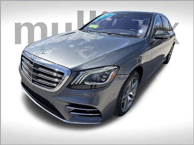 used 2019 Mercedes-Benz S-Class car, priced at $38,900