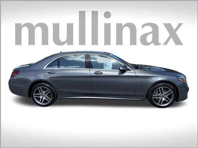 used 2019 Mercedes-Benz S-Class car, priced at $38,900