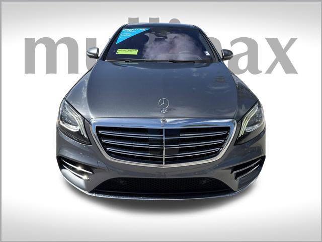 used 2019 Mercedes-Benz S-Class car, priced at $38,900