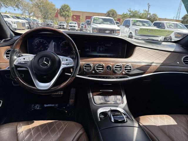 used 2019 Mercedes-Benz S-Class car, priced at $38,900