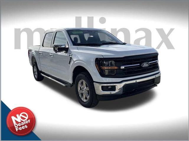 new 2025 Ford F-150 car, priced at $56,635