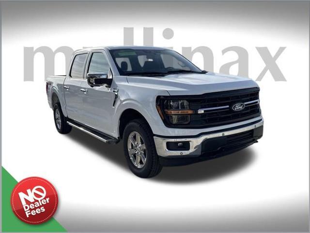new 2025 Ford F-150 car, priced at $53,635