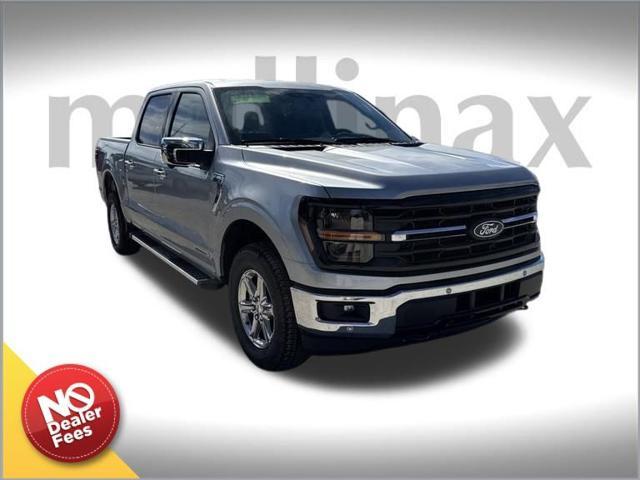 new 2025 Ford F-150 car, priced at $58,025