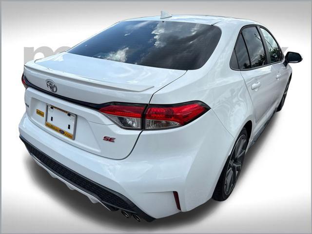used 2021 Toyota Corolla car, priced at $20,900